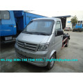 ChangAn mini garbage truck, 2 ton capacity hook lift garbage truck with 53HP petrol engine